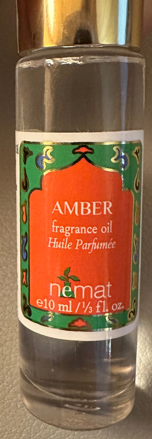Nemat's Amber Fragrance Oil