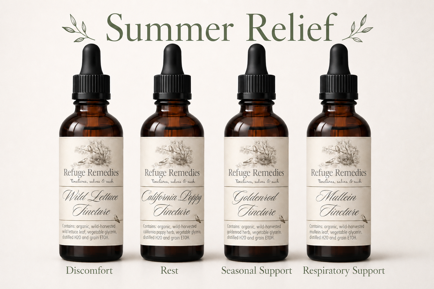 Summer Relief Collection