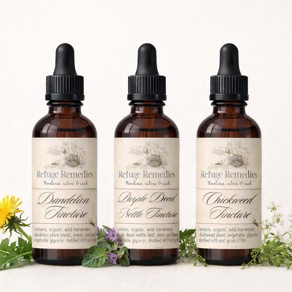 Spring Renewal Trio
