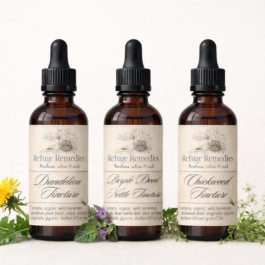 Spring Renewal Trio