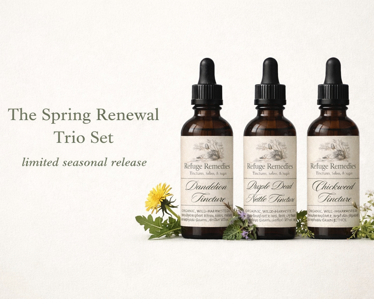 Dandelion Plant Tincture